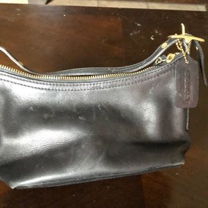 Coach hand bag
